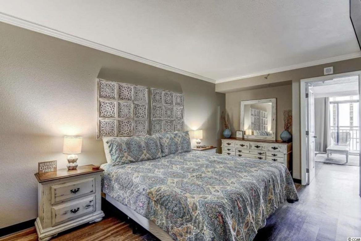 Oceanfront Condo In Myrtle Beach Exterior photo